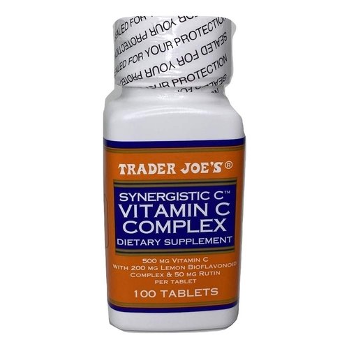 Trader Joe's Vitamin C Complex 100 Tablets