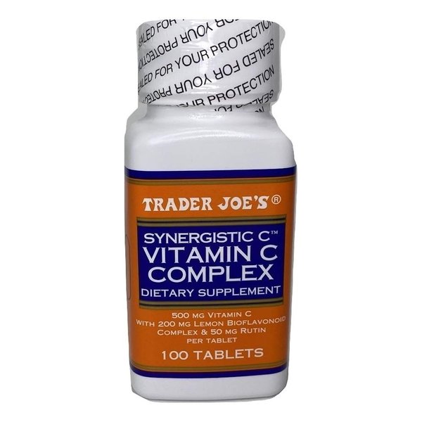 Trader Joe's Vitamin C Complex 100 Tablets