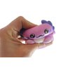 2 Random Color Axolotl 4" Slow Rise Squishy Toys - Memory Foam Party Favors, Fidgets, Prizes, OT (Random Colors)