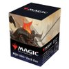 Ultra Pro - Outlaws of Thunder Junction 100+ Deck Box® Ft. Rakdos for Magic: The Gathering, TCG collectible gaming accessory protective card deck holder
