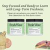 Fresh Wave Odor Removing Gel, 15 oz., Pack of 2 - Odor Absorbers for Home, Safer Odor Relief, Natural Plant-Based Odor Eliminator, Every 15 oz. lasts 30-60 Days, For Cooking, Trash & Pets