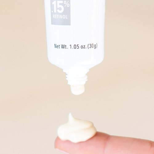 Alpha Skin Care Enhanced Wrinkle Repair Cream Anti-Aging Formula 0.15% Retinol Vitamin A, C & E Reduces the Appearance of Lines & Wrinkles |For All Skin Types 1.05 Oz,White