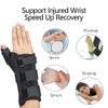 kefit Wrist Brace with Thumb Spica Splint Wrist Support Thumb Spica Thumb Support for Arthritis, Sprains, Carpal Tunnel Pain, Tendonitis (Right,L)