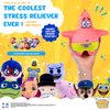 MiraBall Spongebob Mystery Expandable Maxi Plush to UNbox, Collectible Squishy and Soft Plush with 4 Surprise, Great Toy Gift for Kids Aged 3+, Last-Minute Gifts for Holiday Stockings (2-Pack)