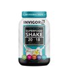 INVIGOR8 Superfood Grass Fed Whey Protein Isolate Shake French Vanilla Gluten-Free and Non GMO Meal Replacement with Probiotics and Omega 3 (645g)