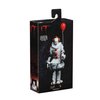 NECA 2017 IT: Pennywise - 8" Clothed Scale Action Figure