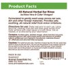 Animal Essentials Herbal Ear Rinse for Dogs & Cats - Ear Cleaner, Cleaning Solution, Ear Wash, Ear Cleanser, Ear Drops, Aloe Vera - 4 Fl Oz