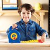 Learning Resources Pretend Play 3" Long Tape Measure - Ages 3+ Kids Measuring Tape, Measuring Tape Retractable, Educational Toys for Kids