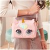 Purse Pets, Glamicorn Unicorn Interactive Pet Toy & Crossbody Kids Purse with Over 25 Sounds and Reactions, Shoulder Bag for Girls, Trendy Tween Gifts