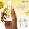 Blossom Scented Moisturizing Lip Gloss Tubes, Infused with Real Flowers, 0.3 fl. oz/9ml, Marshmallow