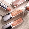 nude envie Lip Gloss - Certified Vegan Lipgloss Cruelty-Free and Paraben Free - Enriched Peptides, Vitamin E and Jojoba Oil (Peaceful)
