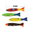 ZHFUYS Pool Toy Throwing Torpedo Shark Swimming Diving Toy