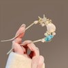 Classical Metal U Shaped Hairpin Vintage Hair Sticks Hair Fork Pins