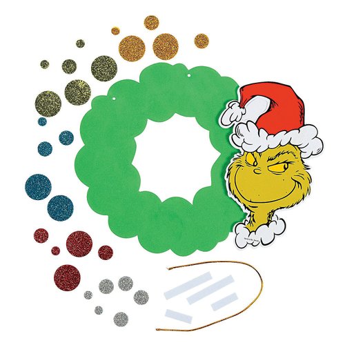 Dr. Seuss Best Mom Card Craft Kit – Makes 12