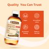 De La Cruz Fractionated Liquid Coconut Oil - Liquid Coconut Oil for Skin and Hair - Natural Moisturizer for Skin and Hair - 8 FL OZ
