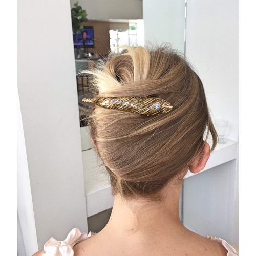 Ficcare Maximas Hair Clip Lite Blonde - size Small