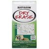 Rust-Oleum 241140 Specialty Dry Erase Brush-On Paint Kit, White 16 Fl Oz (Pack of 1)