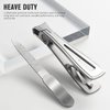 FERYES Nail Cutter Toenail Clippers for Thick Nails with Metal Nail File - 15mm Wide Jaw Nail Clipper for Tough Fingernails - Stainless Steel Nail Trimmers Fingernail Clipper for Seniors, Men & Women…
