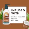 JASON Coconut Smoothing Body Wash, For a Gentle Feeling Clean, 30 Fluid Ounces