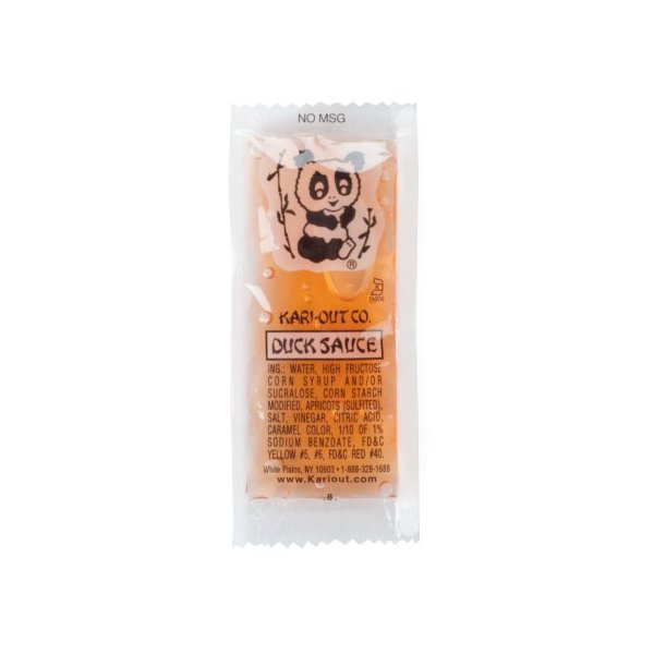 Duck Sauce Individual Condiment Packets, 100 Count, Kari-Out Co.