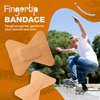 Flexible Fabric Bandages - Flex Fabric Adhesive Bandages Finger-Tip Bandages for Finger Care and to Protect Wounds from Infection - (100 Count Box)
