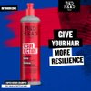 TIGI Bed Head RESURRECTION REPAIR SHAMPOO FOR DAMAGED HAIR 13.53 fl oz