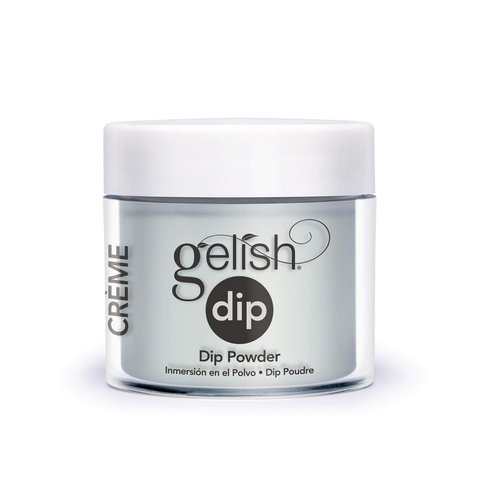 Gelish Powder Dip Collection (Sea Foam) Green Nail Dip Powder, Green Nail Powder, Dip Powder Colors, 8 ounce