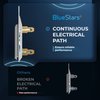 (2024 Update) 3392519 Dryer Thermal Fuse Replacement Part by BlueStars - Kenmore Dryer Thermal Fuse Exact Fit for Whirlpool Kenmore - Replaces AP6008325 3388651 694511 80005 WP3392519VP