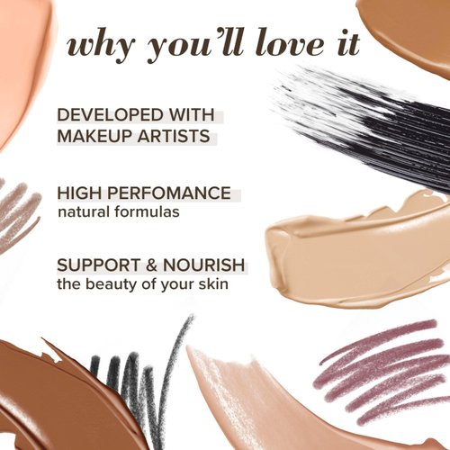 Burt’s Bees 100% Natural Glossy Lipstick, Nude Mist - 1 Tube