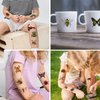 CHARLENT 148 Individually Sheets Bug Temporary Tattoos for Kids - Insect Tattoos for Kids Birthday Party Supplies Goodie Bag Fillers