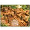Peaceable Kingdom Ancient Hidden City Puzzle – 100-Pc. Seek & Find Glow Puzzle for Kids Ages 6 & Up – Included Blacklight Reveals Hidden Items – Great for Home or Classrooms