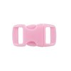PARACORD PLANET Brand Contoured Side Release Buckle – 3/8 Inch (Light Pink, 10 Pack)