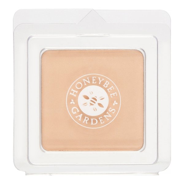 Honeybee Gardens Pressed Mineral Powder Foundation, Luminous