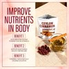 Aevezom Ceylon Cinnamon Softgels with MCT Oil | Soft Gel 7200mg | Herbal Extract | Non-GMO, Gluten Free | 300 Softgels (1)
