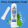 Breathe Better White in-Haler| Pink Himalayan Sea Salt Nasal Inhaler | Congestion, Breathing and Focus | Aromatherapy Sinus Inhaler (1)