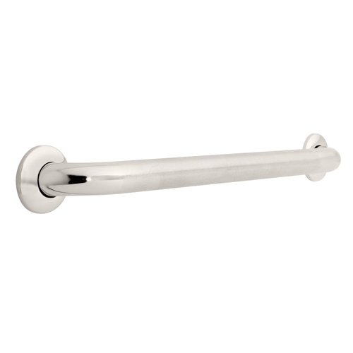 Delta DF5624PSBS 24-Inch by 1-1/2-Inch Concealed Mounting Grab Bar