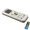 HQRP Universal Remote Control Compatible with HAIER CWH12A CWH12B CWH18B CWH24A ESA405L ESA406K Air Conditioner