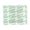 CURAD Flex-Fabric Adhesive Fingertip Bandages, Skin-Friendly Adhesive, 2 x 1.75 Inches, Breathable Fabric, 100 Bandages Per Box
