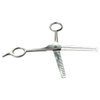 HTS 185C2 Double-Side Ice-Tempered Stainless Steel Barber Thinning Shears