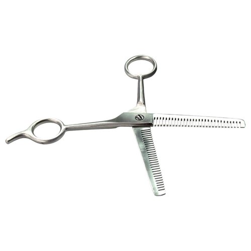 HTS 185C2 Double-Side Ice-Tempered Stainless Steel Barber Thinning Shears