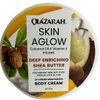OLAZARAH Shea Butter Body Cream w/Organic Coconut Oil for 24-Hour Hydration and Glowing Skin, 10 Fl. oz
