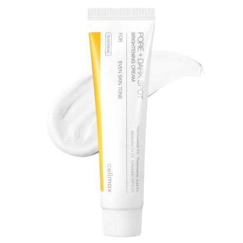 celimax Pore+Dark Spot Brightening Cream | with Niacinamide, Tranexamic Acid, TXA Cream, Pore Minimizer, Non-Irritating, Hydrating, For Sensitive Skin, Daily Use Cream, 35ml