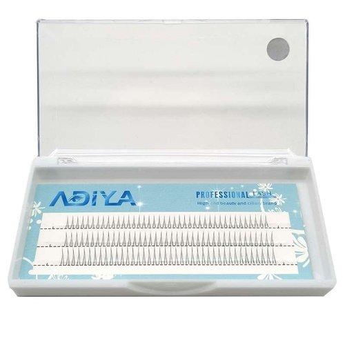 V Shape Lashes Extensions Professional Makeup Individual Lashes Lower Eyelashes Comic Eye Lashes Natural Handmade False Eyelashes (6mm, V Shape Lashes-J-0.07)