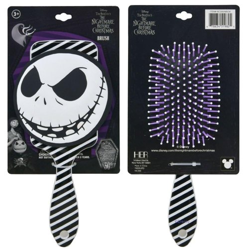 Jack Skellington Hair Brush for Kids