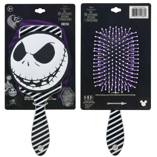 Jack Skellington Hair Brush for Kids