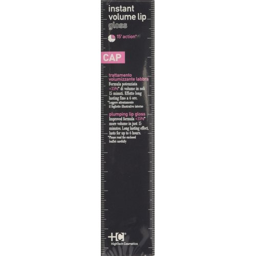 HighTech Cosmetics Instant Volume Lip Gloss, Candy Pink 7 ml