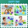 FWXZBKK Bath Toys,Mold Free Baby Bath Toys for Toddlers 1-3,No Hole Bath Toys for Babies 6-12 Months,Bath Tub Toys for Toddlers 1-3,Water Toys Shower Toys Pool Toys for 1-4 Years Old Boys Girls Kids