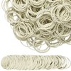 AMUU Rubber Bands size16 white 500pcs #16 Small Rubber Band for office supplies Money School Home Elastic Band 38mm Rubber Bands