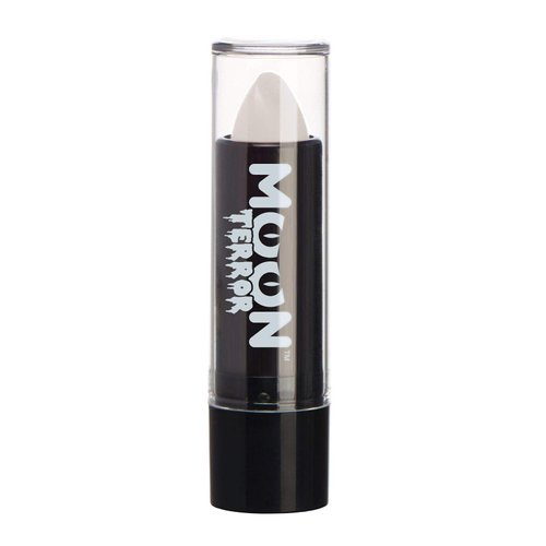Moon Terror Halloween Lipstick Wicked White - SFX Make up, Special Effects Make up - 0.17oz