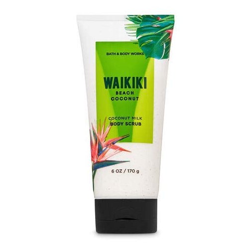 Bath and Body Works Waikiki Beach Coconut Body Scrub Full Size